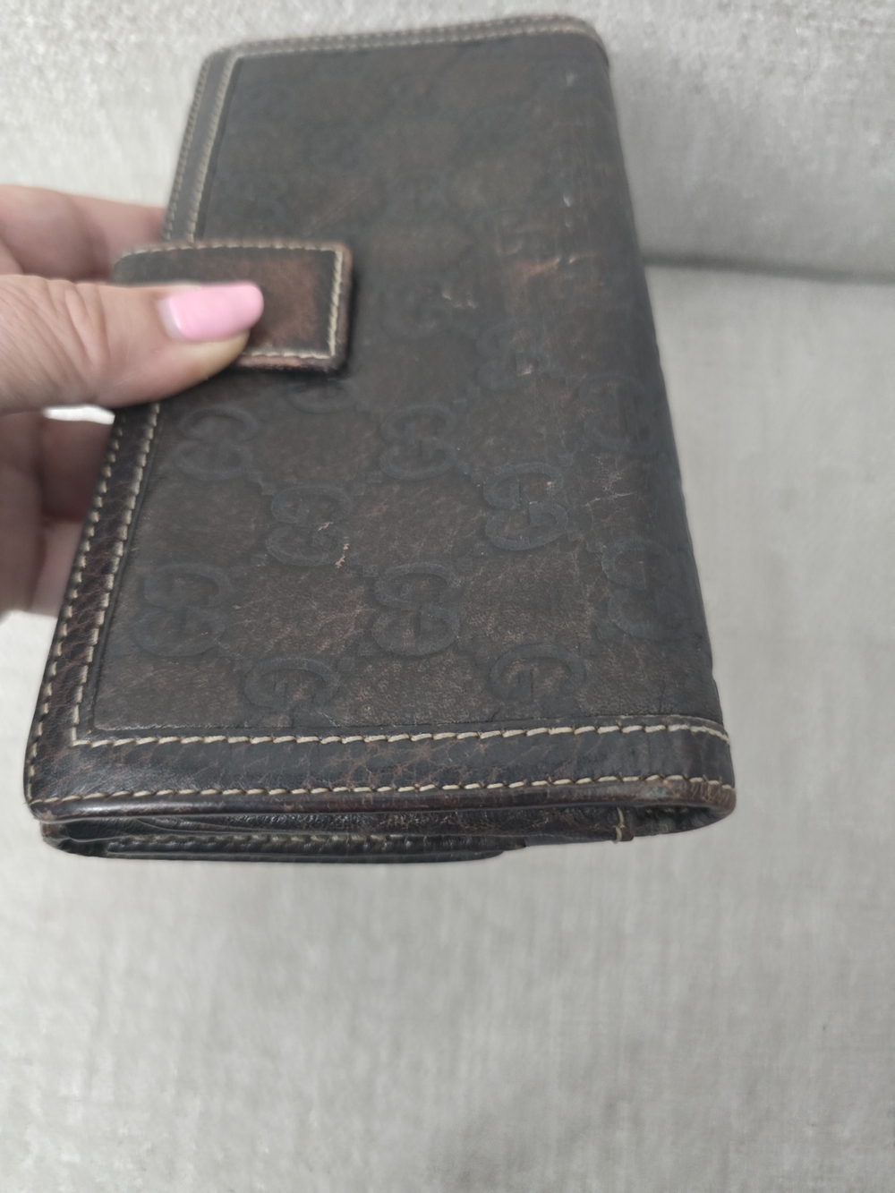 Gucci Vintage Horsebit Wallet - Picture 5 of 13